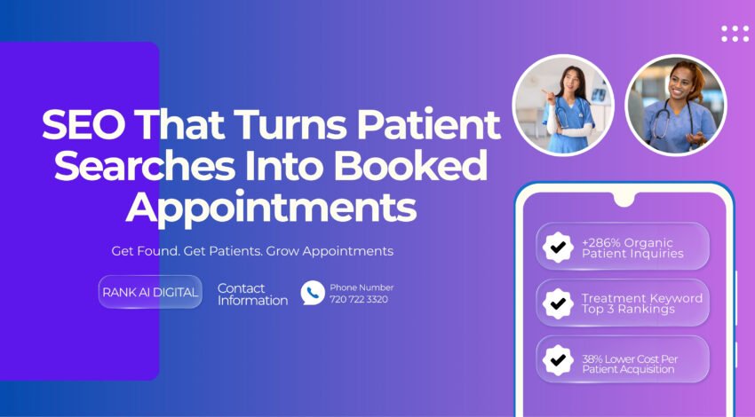 How Intent-Driven Content Increased Patient Inquiries by 286% Without Increasing Ad Spend