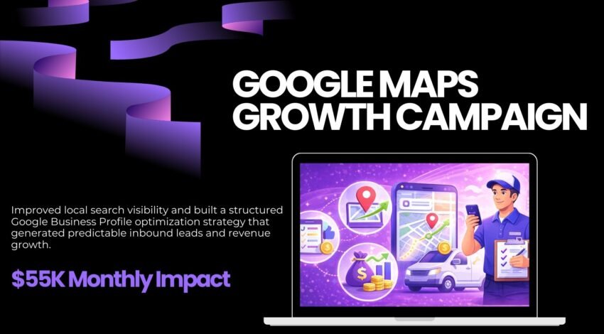 How Google Maps Optimization Increased Inbound Calls by 178% and Generated $55K Monthly Revenue