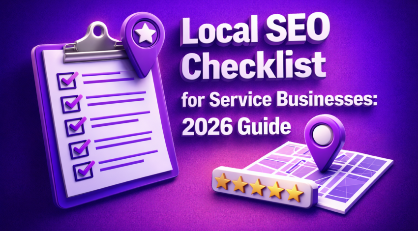 Local SEO Checklist for Service Businesses. Proven 2026 Strategy