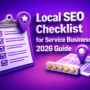 Local SEO Checklist for Service Businesses