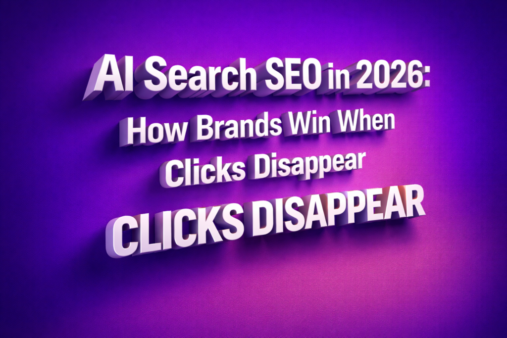 AI Search SEO tactics 2026 showing citation factors for Google AI Overviews ChatGPT and Perplexity