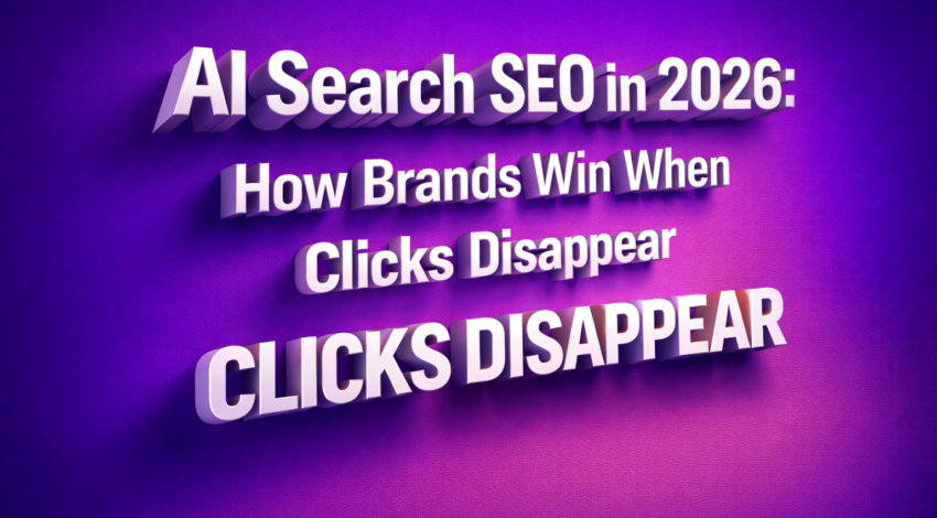 AI Search SEO in 2026: How Brands Win When Clicks Disappear