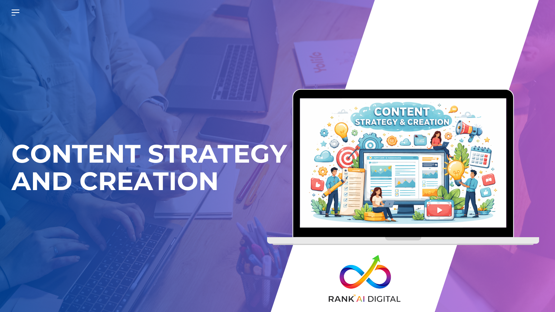 Content strategy and creation